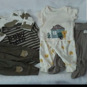 17 Piece Cute Baby Boy Clothes